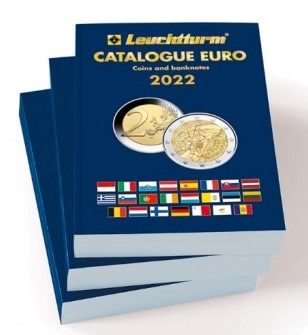 CATÁLOGO DE MOEDAS E NOTAS EURO 2022 INGLÊS CATÁLOGO DE MOEDAS E NOTAS EURO 2022 INGLÊS